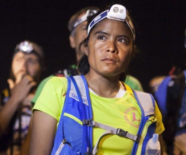 Se retira la corredora rarámuri Lorena Ramírez de ultramaratón en Canarias Se retira la corredora rarámuri Lorena Ramírez de ultramaratón en Canarias