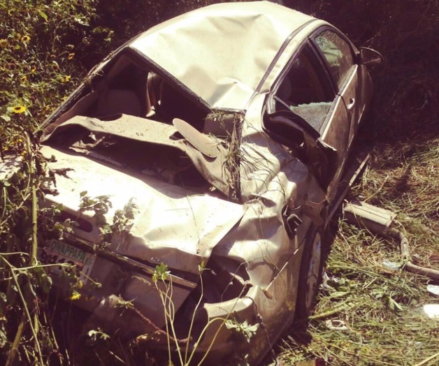 Familia vive de milagro en accidente, en San Fernando Familia vive de milagro en accidente, en San Fernando