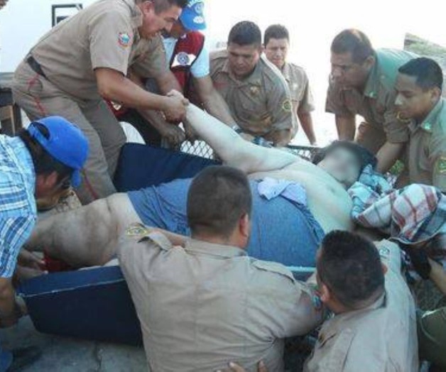 Fallece el hombre más gordo de Tamaulipas Fallece el hombre más gordo de Tamaulipas