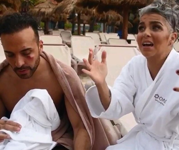 Continúan Kabah con grabación de video tras accidente Continúan Kabah con grabación de video tras accidente