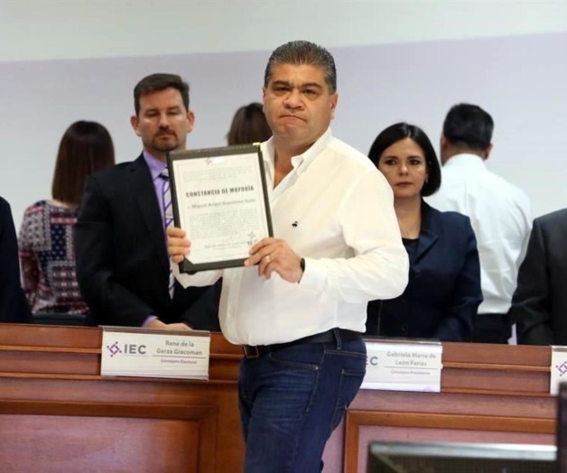 Declaran a Riquelme Gobernador electo de Coahuila Declaran a Riquelme Gobernador electo de Coahuila