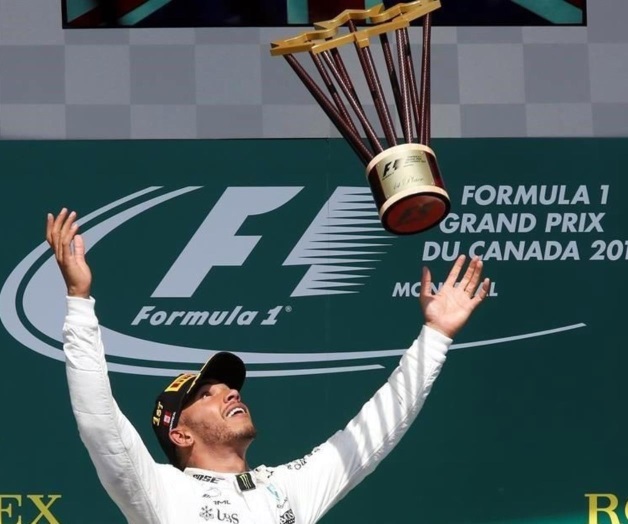 Triunfa Lewis Hamilton en GP de Canadá; Checo quinto lugar Triunfa Lewis Hamilton en GP de Canadá; Checo quinto lugar
