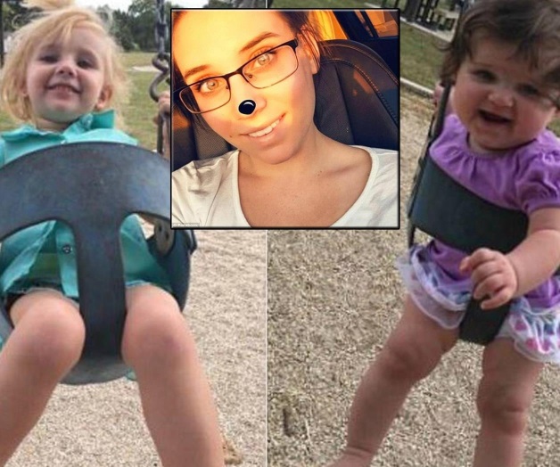 Dejó en el carro a sus 2 hijas encerradas por andar de fiesta; las niñas murieron