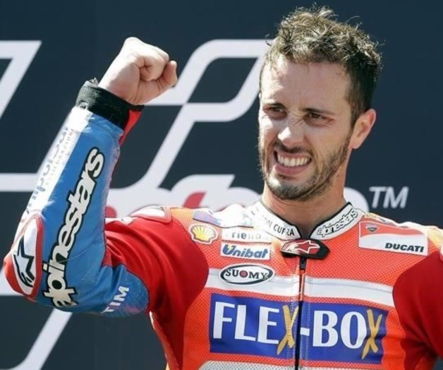 Triunfa italiano Dovizioso en Barcelona