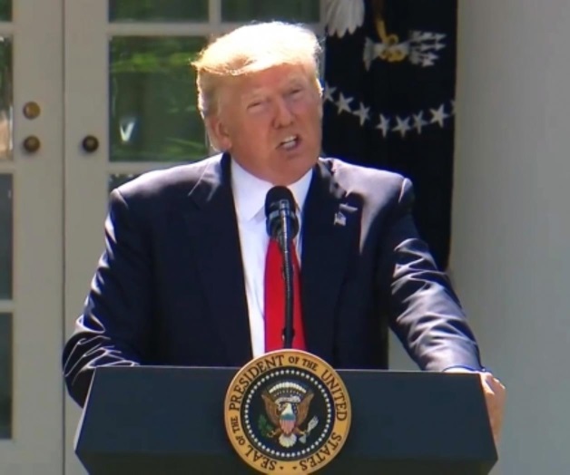 Califica Donald Trump de “cobarde” a exdirector del FBI Califica Donald Trump de “cobarde” a exdirector del FBI