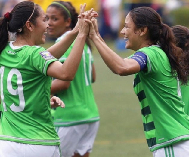 El Tri femenil golea El Tri femenil golea