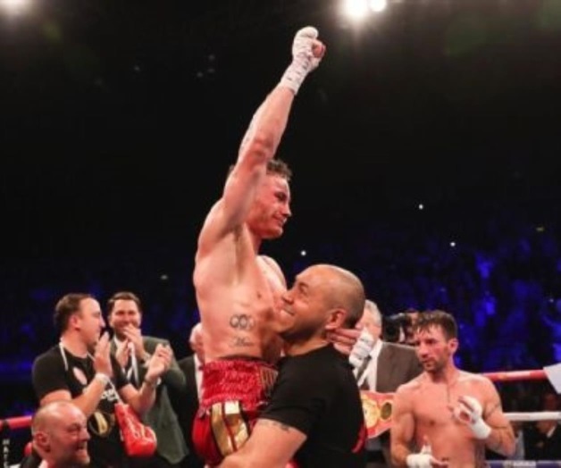 Burnett no falló y destrona a Haskins Burnett no falló y destrona a Haskins