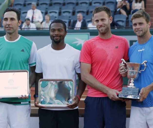Santiago González cae en Roland Garros Santiago González cae en Roland Garros