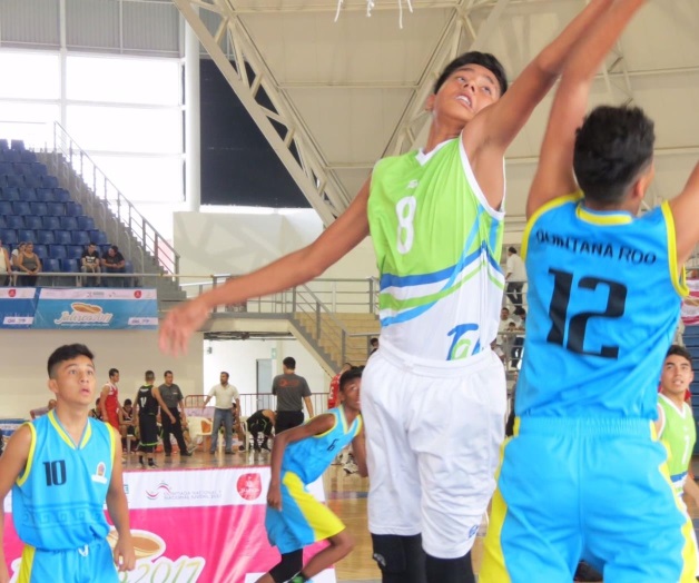 En doble jornada dividen honores en basquetbol En doble jornada dividen honores en basquetbol