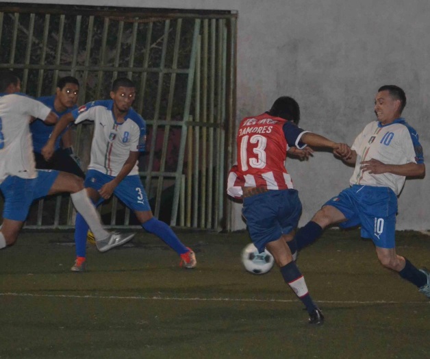 Fut rápido Los Muros abren nueva categoría Fut rápido Los Muros abren nueva categoría