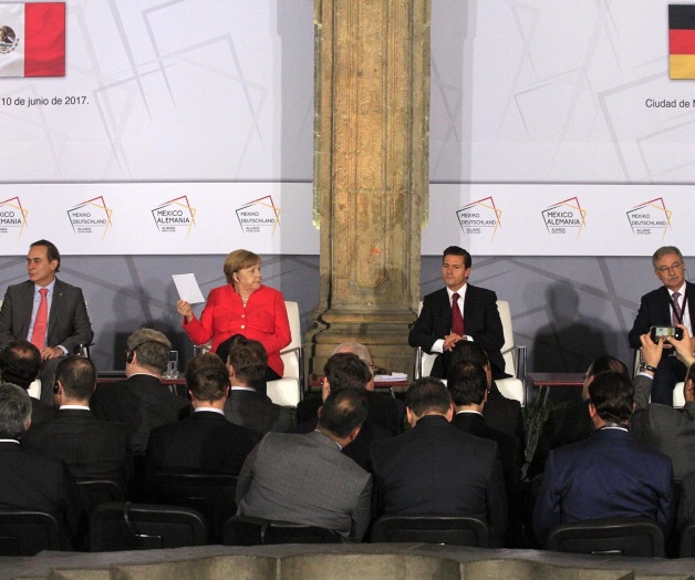 Preocupa a Merkel impunidad del país. Analiza situación Preocupa a Merkel impunidad del país. Analiza situación