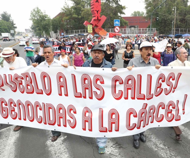 Piden castigo para los culpables del ‘Halconazo’