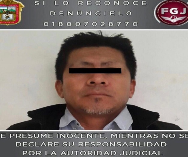 Detienen a asesino de niña en Neza Detienen a asesino de niña en Neza