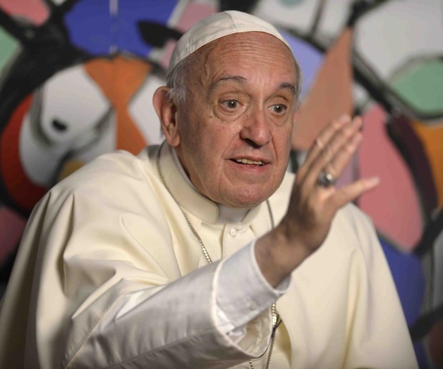 Papa condena la ‘lacra’ del tráfico de personas Papa condena la ‘lacra’ del tráfico de personas