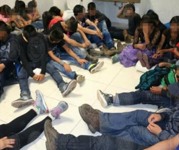 Tabasco: Rescata PGR 112 migrantes, entre ellos 23 niños Tabasco: Rescata PGR 112 migrantes, entre ellos 23 niños