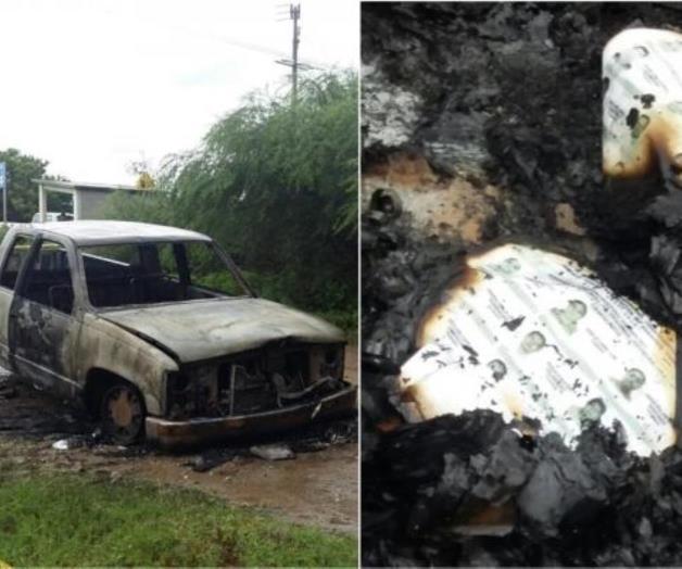 Incendian encapuchados paquetes electorales en Oaxaca Incendian encapuchados paquetes electorales en Oaxaca