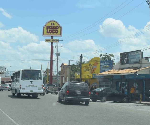 Ronda maleantecerca del Issste