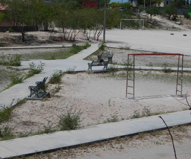 Solicitan darle atencióna plaza en la Tamaulipas Solicitan darle atencióna plaza en la Tamaulipas