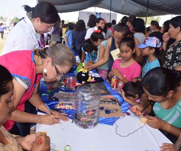 Difunden los talleres dirigidos a las mujeres Difunden los talleres dirigidos a las mujeres