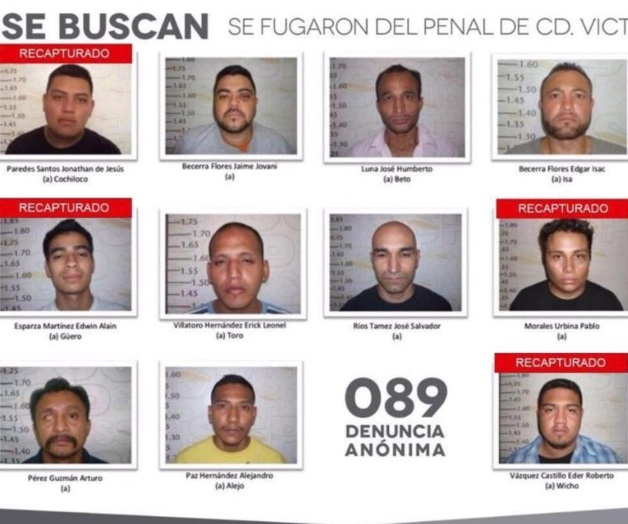 Recapturan a fugitivo del CEDES en N. León Recapturan a fugitivo del CEDES en N. León