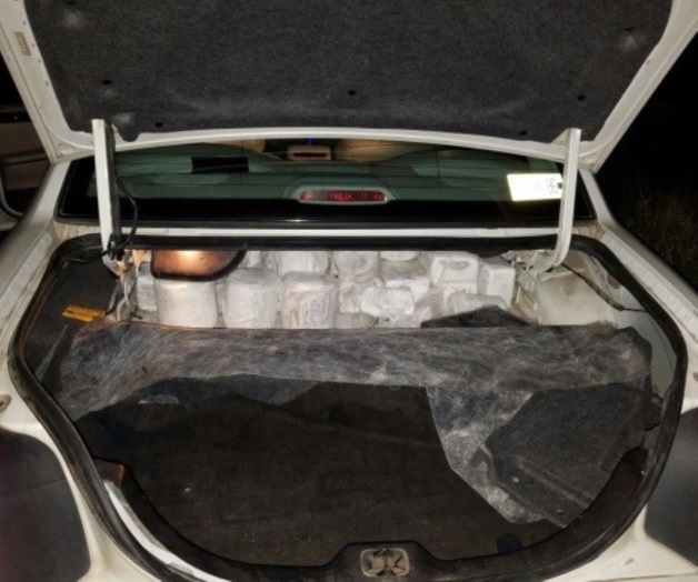 Detiene SSPT a sujeto con 5 paquetes de mariguana Detiene SSPT a sujeto con 5 paquetes de mariguana