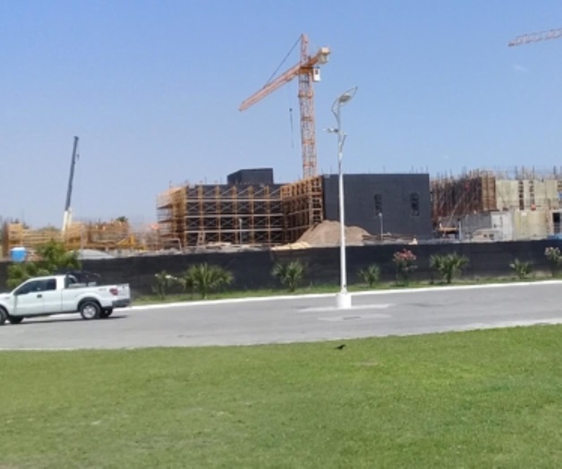 Avanzan las obras de edificio del Consulado