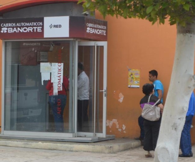 Persiste problema con los cajeros automáticos Persiste problema con los cajeros automáticos