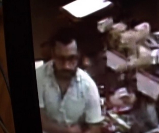 Videograban a presunto ladrón Videograban a presunto ladrón