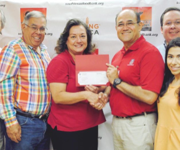 Donan 12 mil dólares a Banco de Alimentos Donan 12 mil dólares a Banco de Alimentos