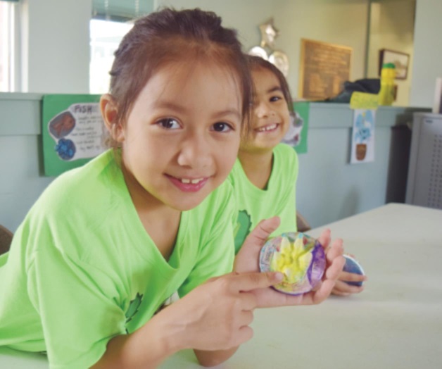 Disfrutan su campamento sobre ciencia Disfrutan su campamento sobre ciencia