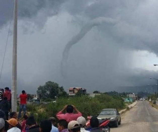 Tornados y granizadas; nuevos efectos del cambio climático Tornados y granizadas; nuevos efectos del cambio climático
