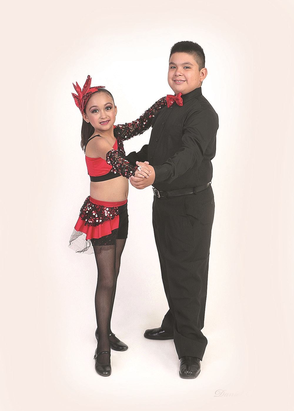 Fátima Daniela y Marcos Rodríguez García