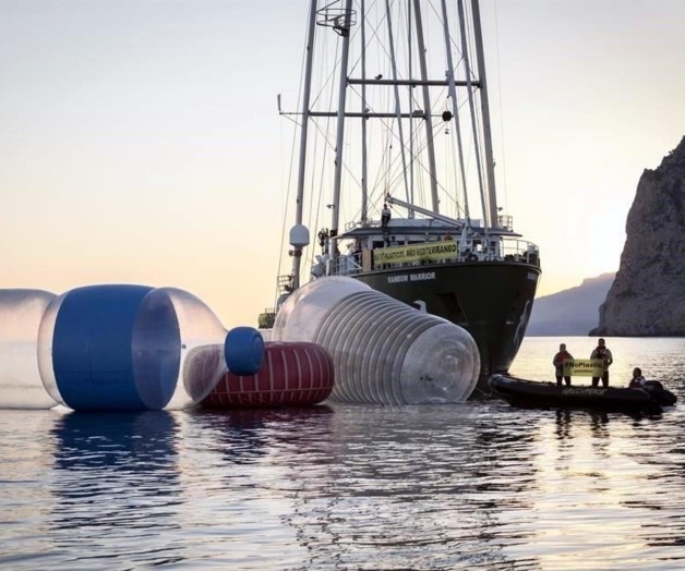Denuncia Greenpeace contaminación marina Denuncia Greenpeace contaminación marina