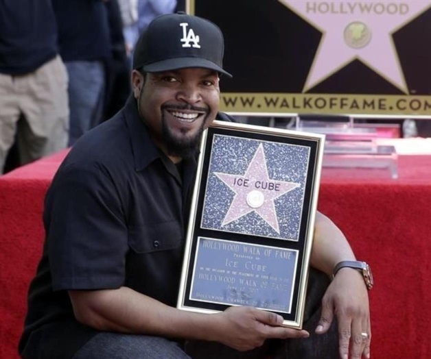 Recibe Ice Cube su estrella en Hollywood Recibe Ice Cube su estrella en Hollywood
