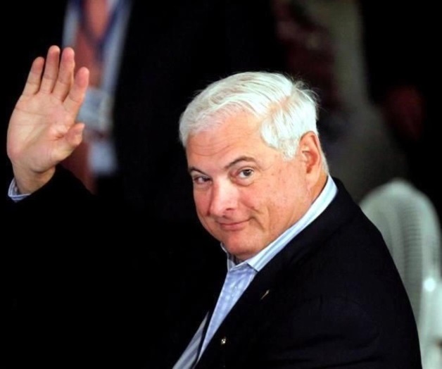 Detienen a ex Presidente de Panamá Detienen a ex Presidente de Panamá