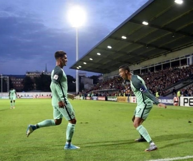 El portugués André Silva rechaza compararse con CR7 El portugués André Silva rechaza compararse con CR7
