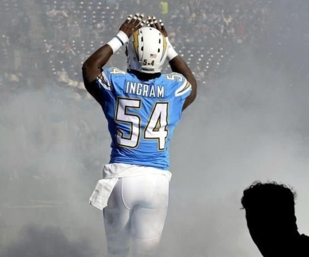Contratan Cargadores de LA a Melvin Ingram Contratan Cargadores de LA a Melvin Ingram