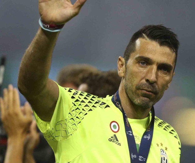 Se retiraría Buffon después de Mundial de Rusia Se retiraría Buffon después de Mundial de Rusia