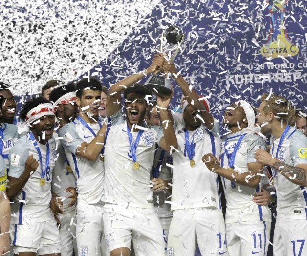 Inglaterra, campeón del Mundial Sub-20