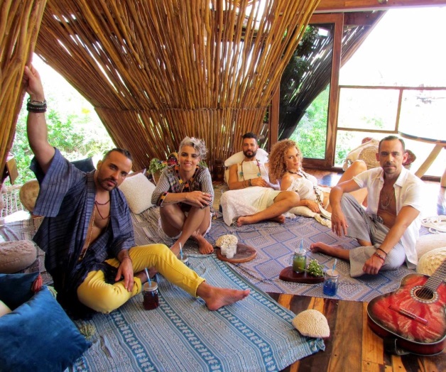 Graban tras accidente