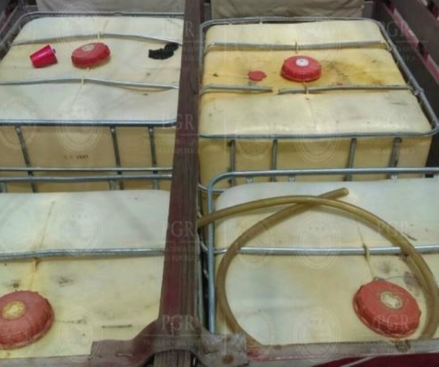 Asegura PGR 98 mil 229 litros de huachicol en una semana, en Puebla Asegura PGR 98 mil 229 litros de huachicol en una semana, en Puebla