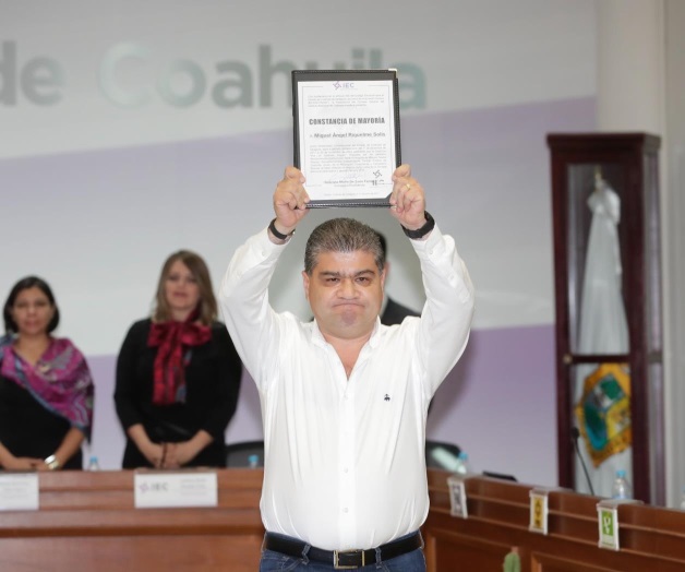 Riquelme es gobernador electo de Coahuila: IEC Riquelme es gobernador electo de Coahuila: IEC