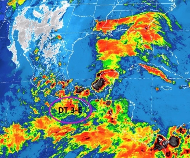 Emiten alerta por depresión tropical Emiten alerta por depresión tropical