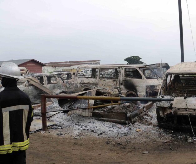 Ataque a cárcel en Congo libera a 900 prisioneros; 11 muertos Ataque a cárcel en Congo libera a 900 prisioneros; 11 muertos