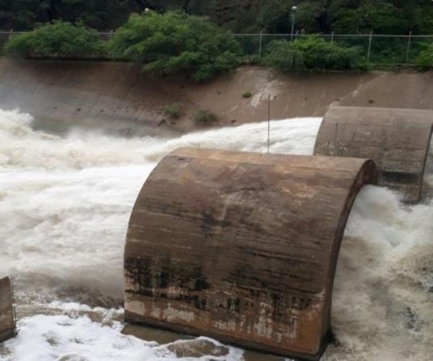 Oaxaca: Autorizan desfogue controlado de presa Oaxaca: Autorizan desfogue controlado de presa
