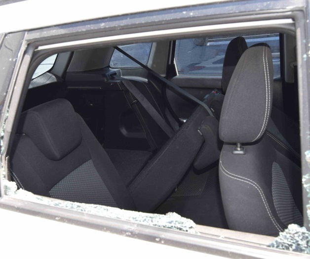 ‘Cristalazos’ siguen a la orden del día ‘Cristalazos’ siguen a la orden del día