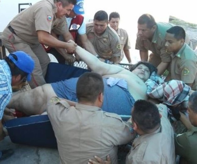 Fallece hombre más gordo de Tamaulipas Fallece hombre más gordo de Tamaulipas