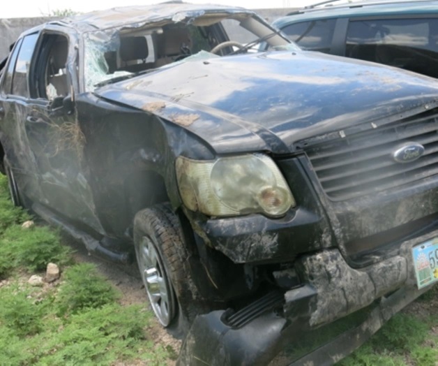 Vuelca y muere de camino al hospital Vuelca y muere de camino al hospital