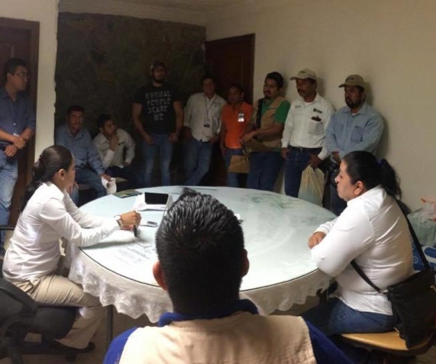 Productores se reunirán con funcionarios Productores se reunirán con funcionarios