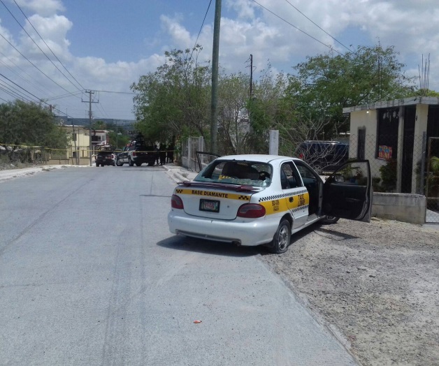 Tiroteo y persecución deja a taxista herido Tiroteo y persecución deja a taxista herido